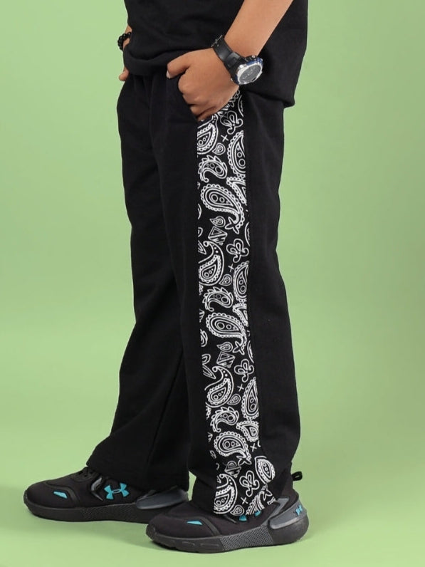WALTZ JOGGER FOR BOYS & GIRLS (BLACK)
