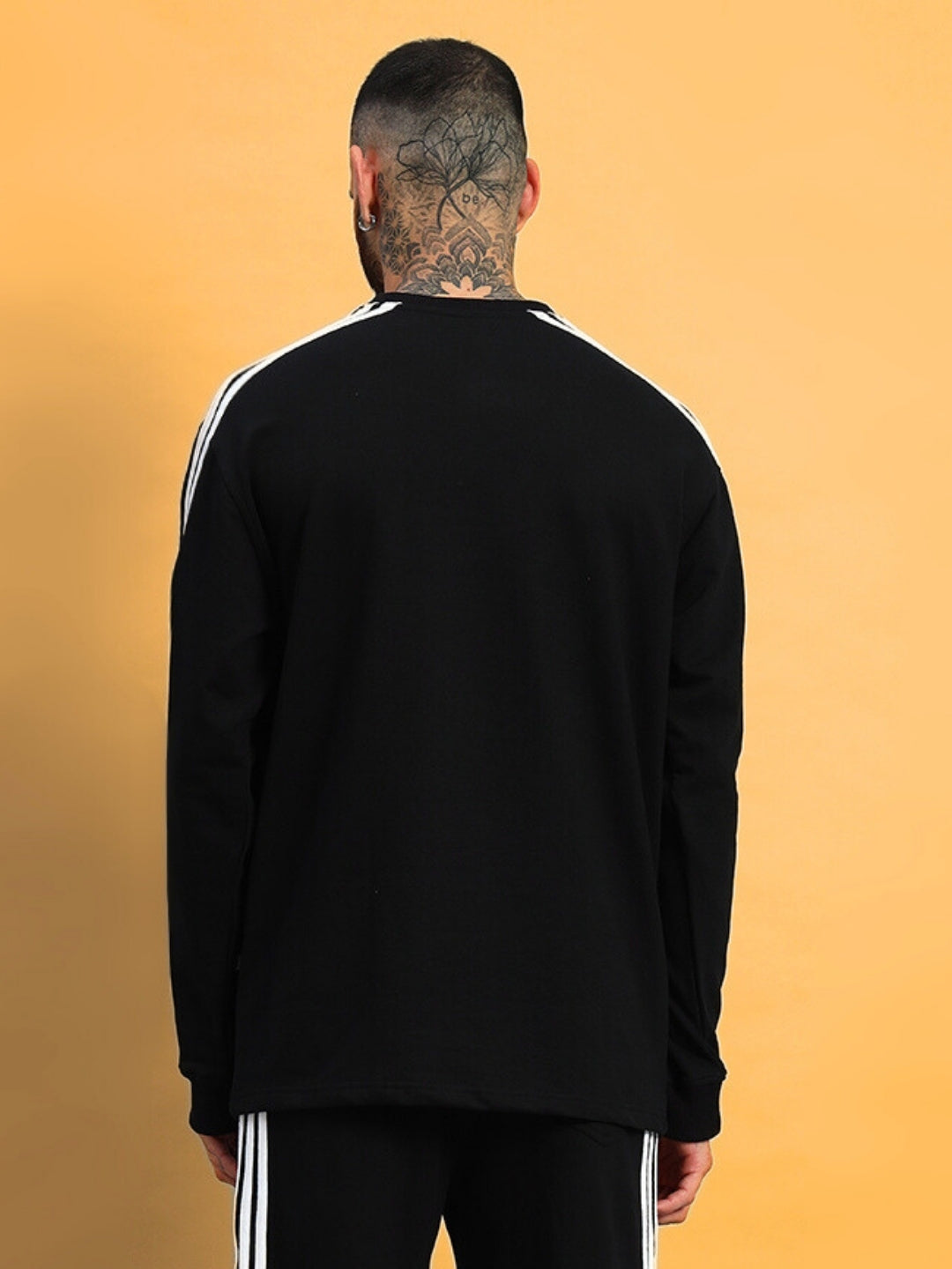 Parka Oversized Sweatshirt (Black)