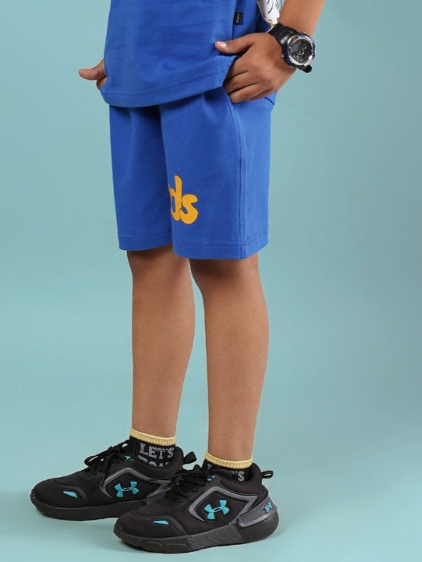 GO MOTION SHORTS FOR BOYS & GIRLS (ROYAL BLUE)