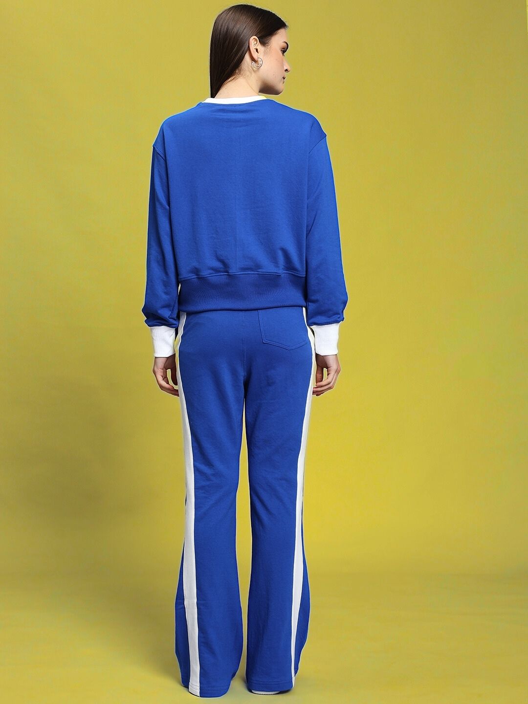 WOMEN'S JESSFLICK RELAXED FIT CO-ORD SET (ROYAL BLUE)