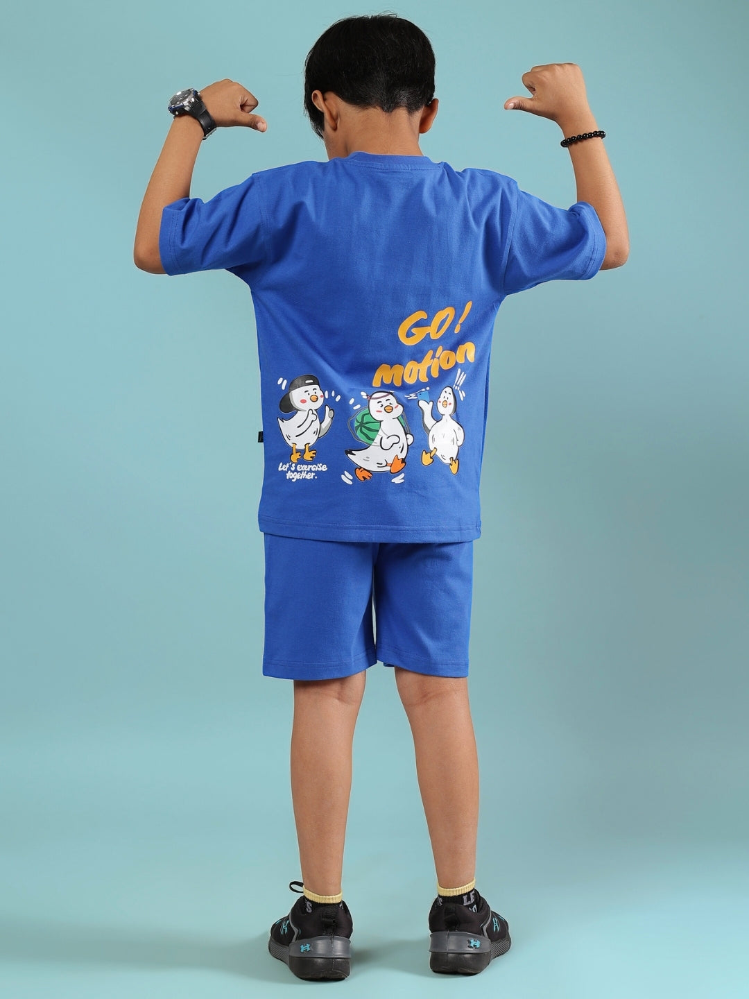 GO MOTION CO-ORD FOR BOYS & GIRLS (R BLUE)