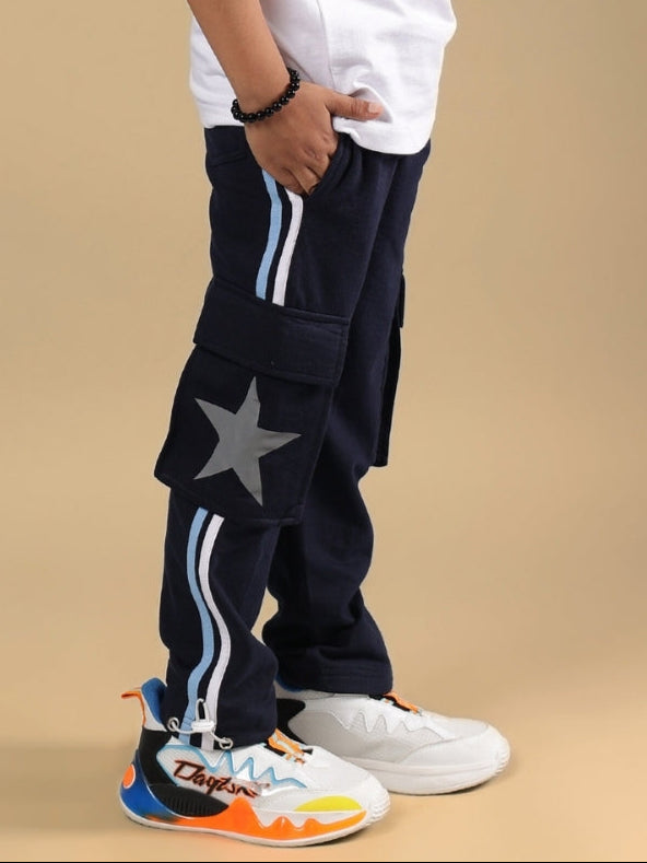 DUDS FORCE JOGGER FOR BOYS & GIRLS (NAVY BLUE)