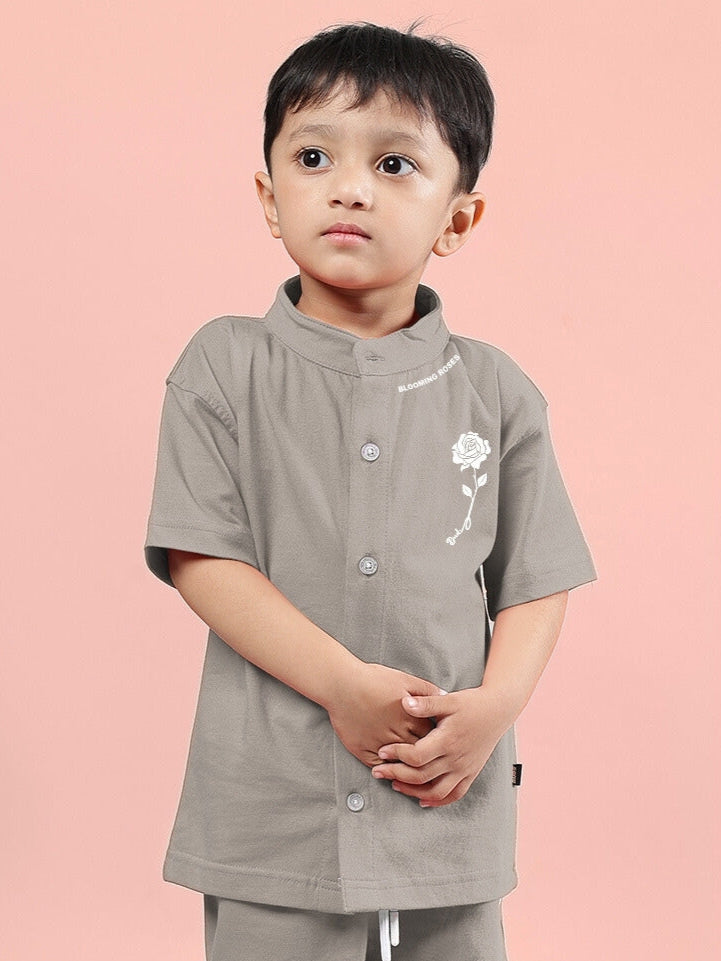 LIMBO SHIRT FOR BOYS & GIRLS (GREY)