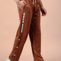 DUDS RACER JOGGERS (BROWN)