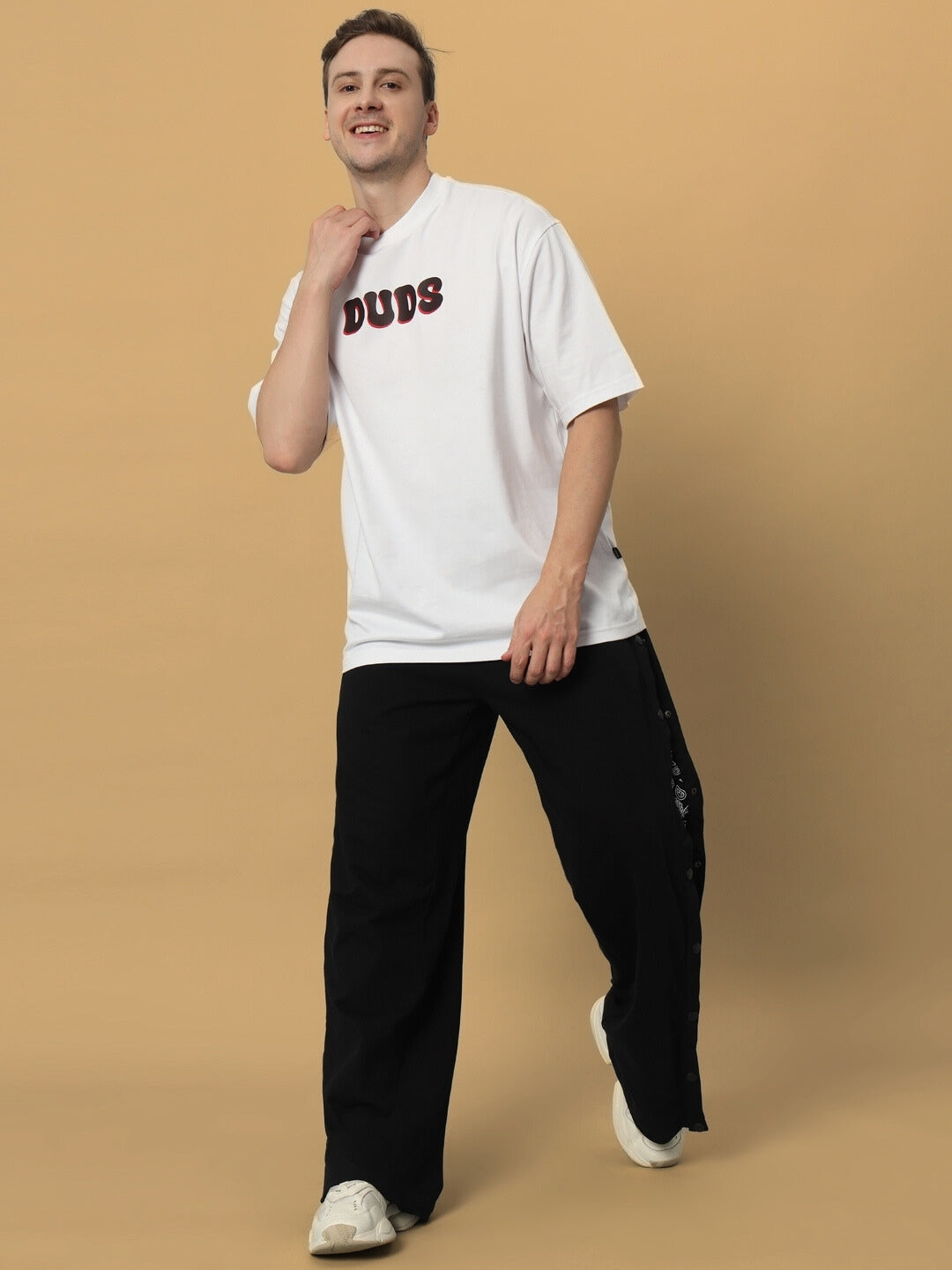 Carino Over-Sized T-Shirt (White)