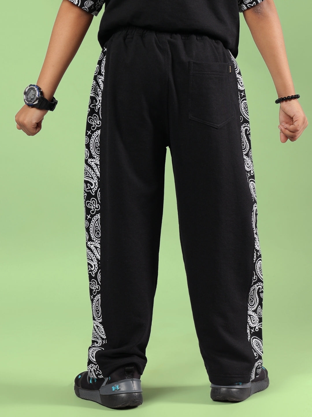 WALTZ JOGGER FOR BOYS & GIRLS (BLACK)