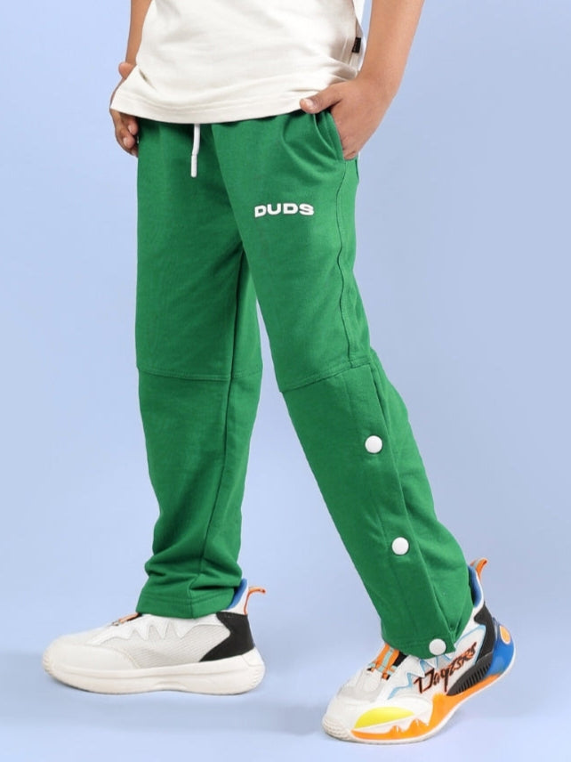 RACER JOGGER FOR BOYS & GIRLS (GREEN)