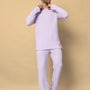 Vogue Oversized CO-Ord Set (Lilac)