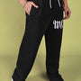 CRIMSON RELAXED FIT JOGGER (BLACK)
