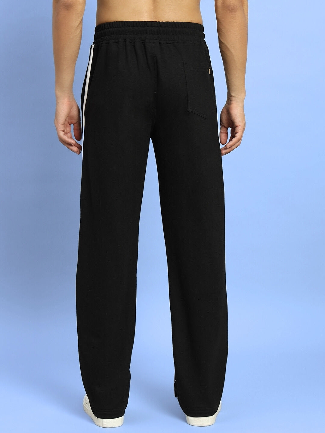RIPPLE CONTRAST JOGGERS (BLACK)