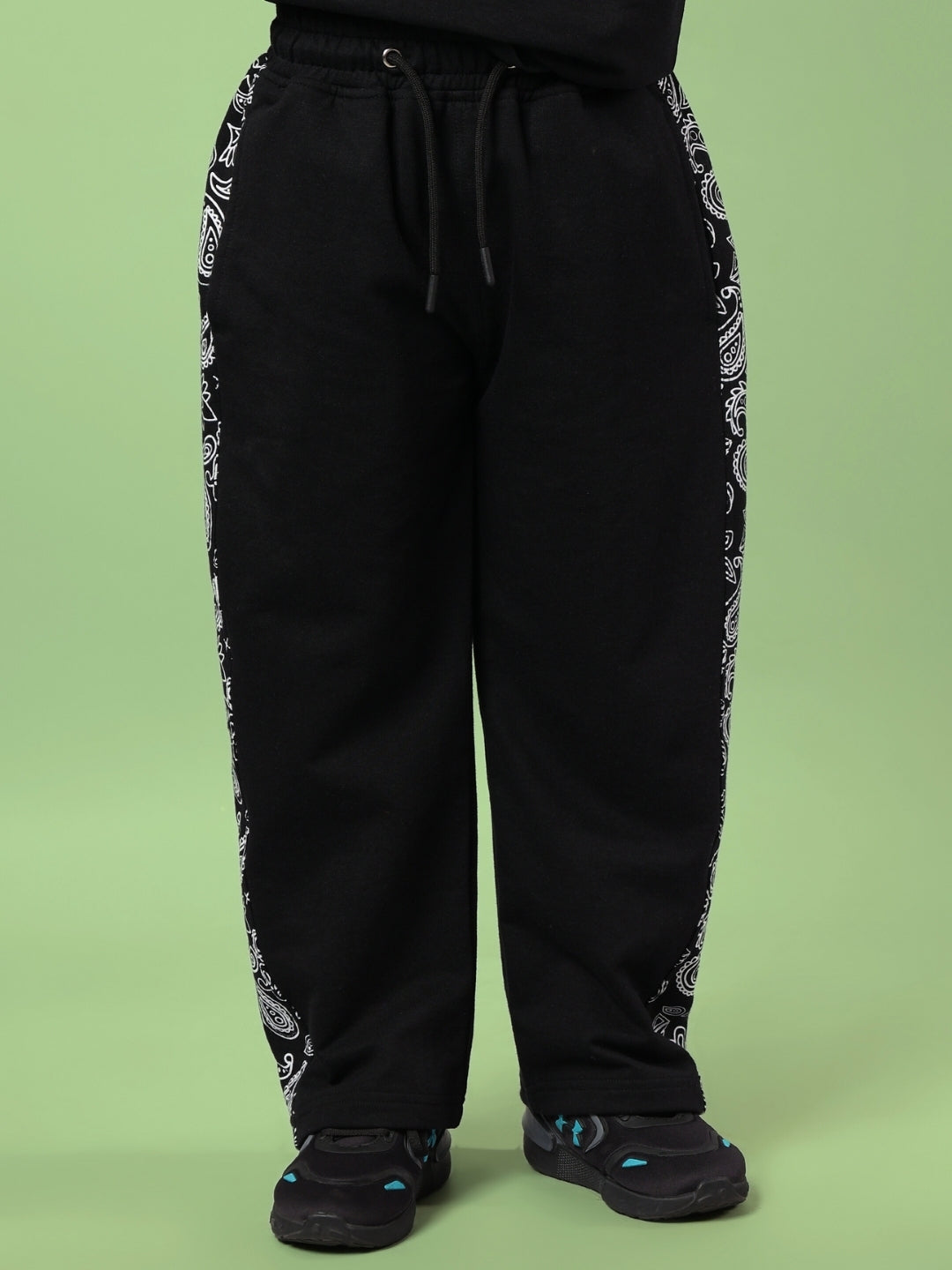 WALTZ JOGGER FOR BOYS & GIRLS (BLACK)