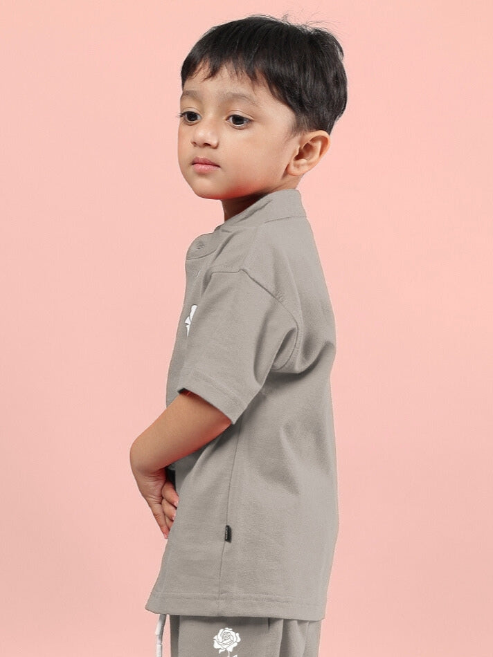 LIMBO SHIRT FOR BOYS & GIRLS (GREY)