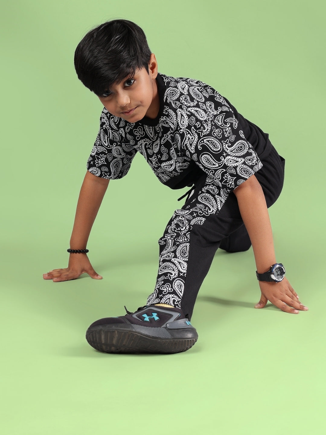 WALTZ JOGGER FOR BOYS & GIRLS (BLACK)