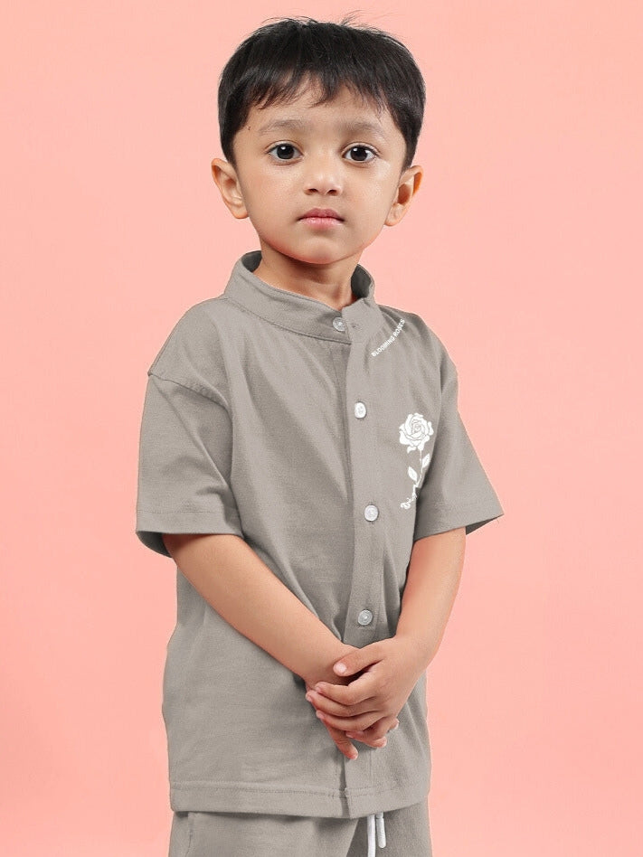LIMBO SHIRT FOR BOYS & GIRLS (GREY)