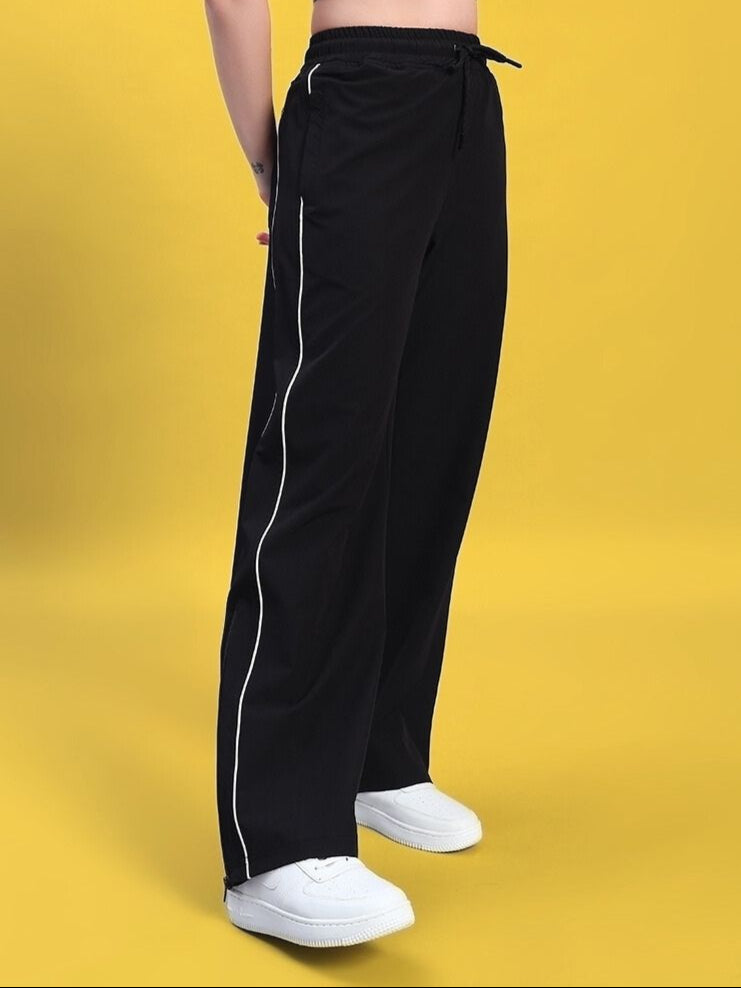 WOMEN'S RELIGHT RELAXED-FIT JOGGERS (BLACK)