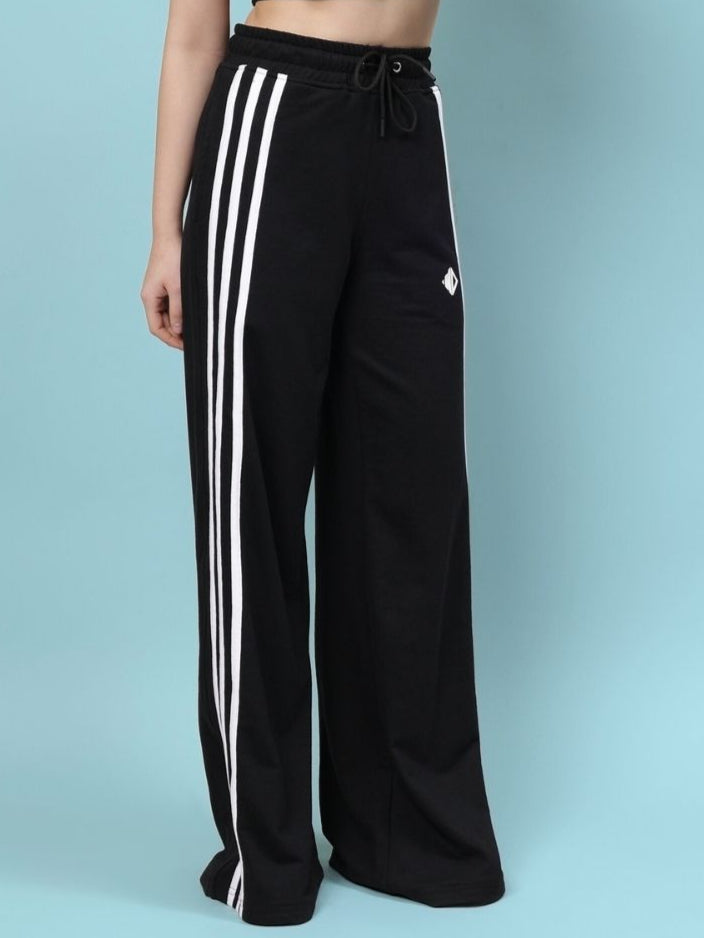 WOMEN'S NEER BAGGY RELAXED-FIT JOGGER (BLACK)