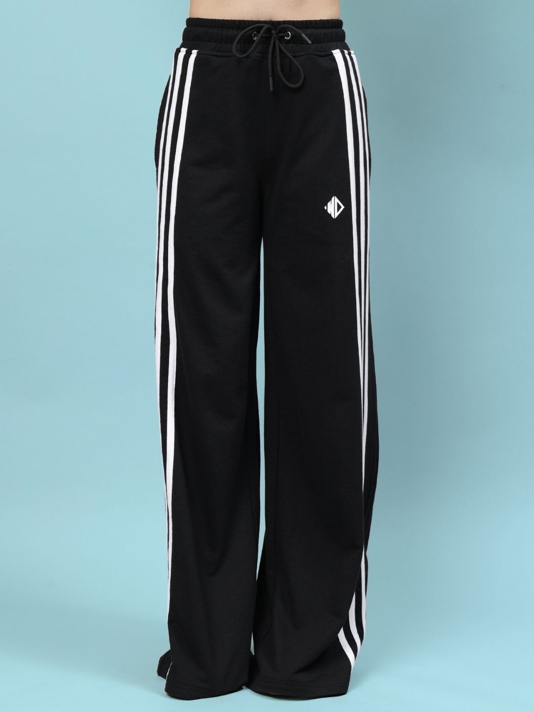 WOMEN'S NEER BAGGY RELAXED-FIT JOGGER (BLACK)
