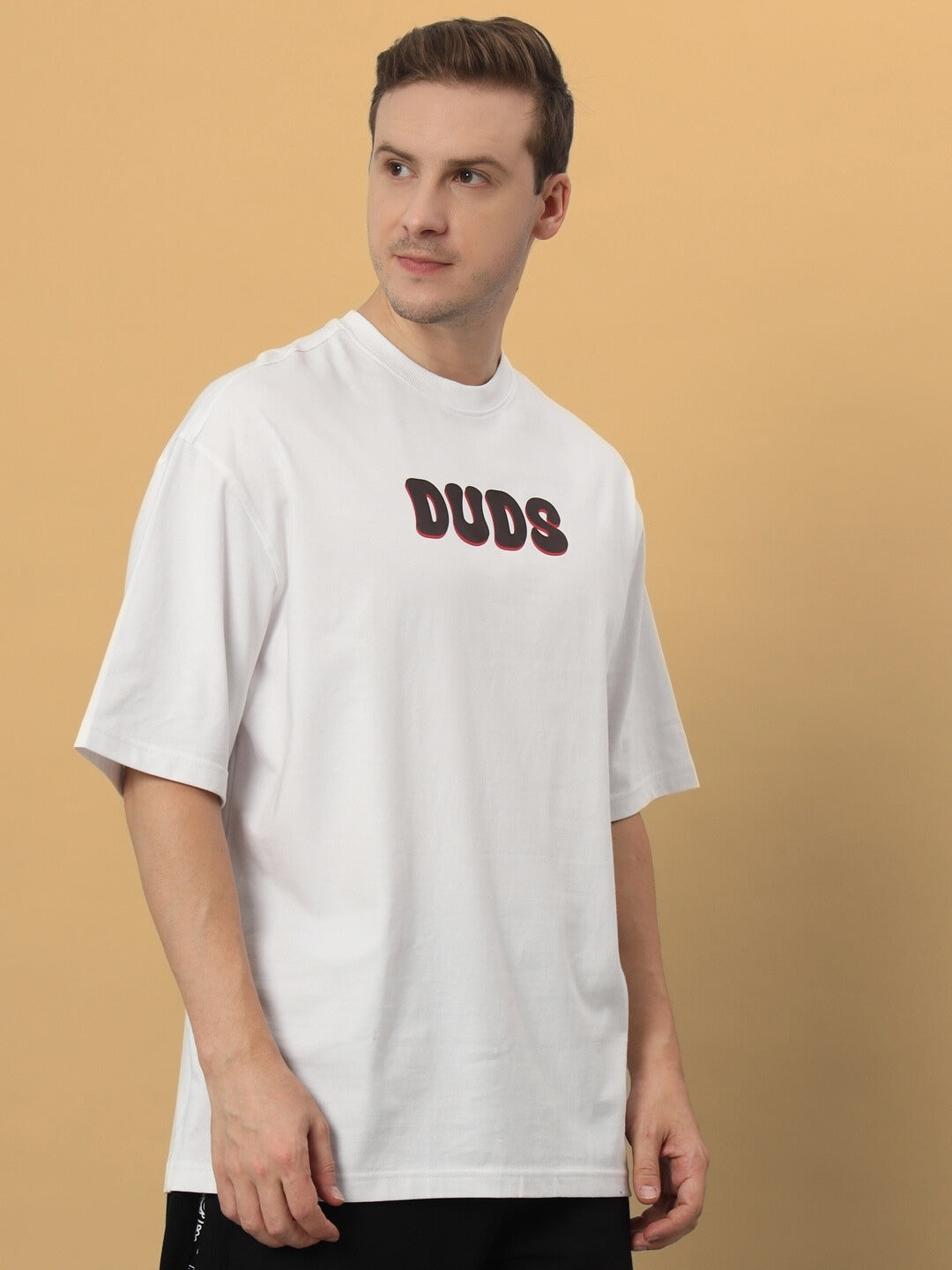Carino Over-Sized T-Shirt (White)