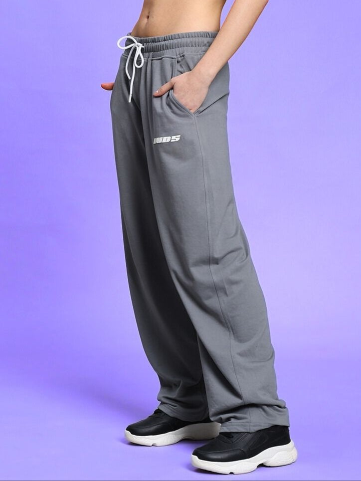 WOMEN'S VANILLA RELAXED-FIT JOGGERS (GREY)