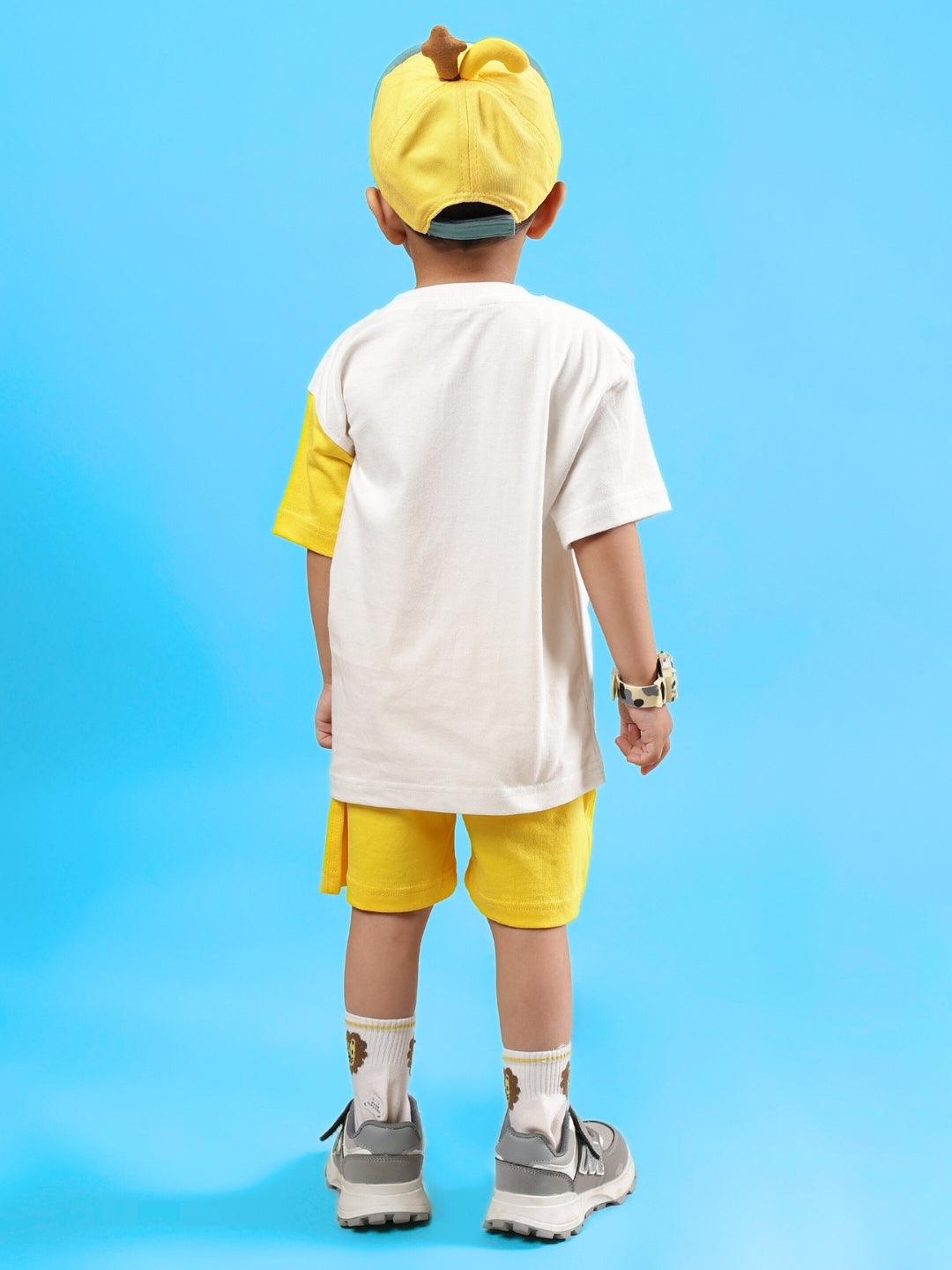 TOM & JERRY CO-ORD FOR BOYS & GIRLS (YELLOW)
