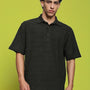 BROCADE POLO T-SHIRT (DARK GREEN)