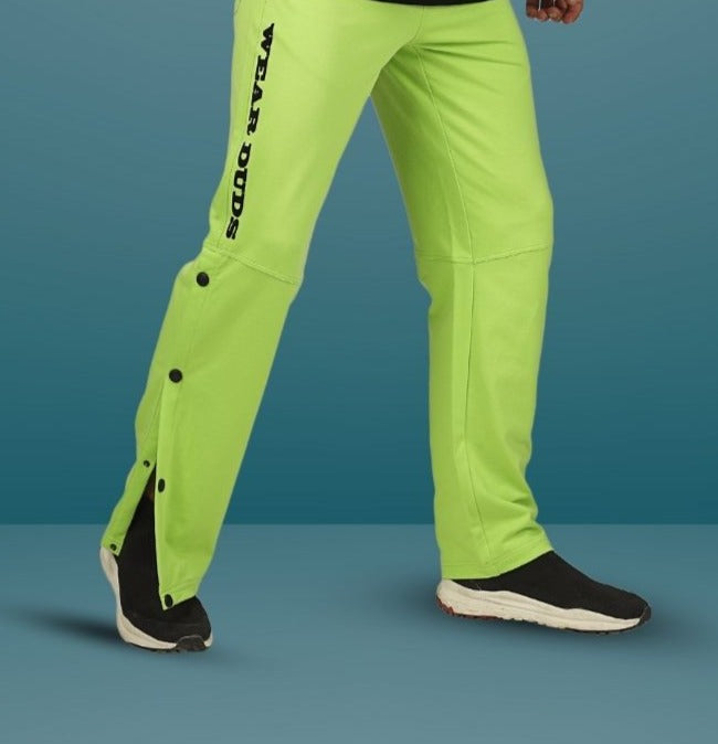 Duds Racer Joggers (Neon Green) - Wearduds