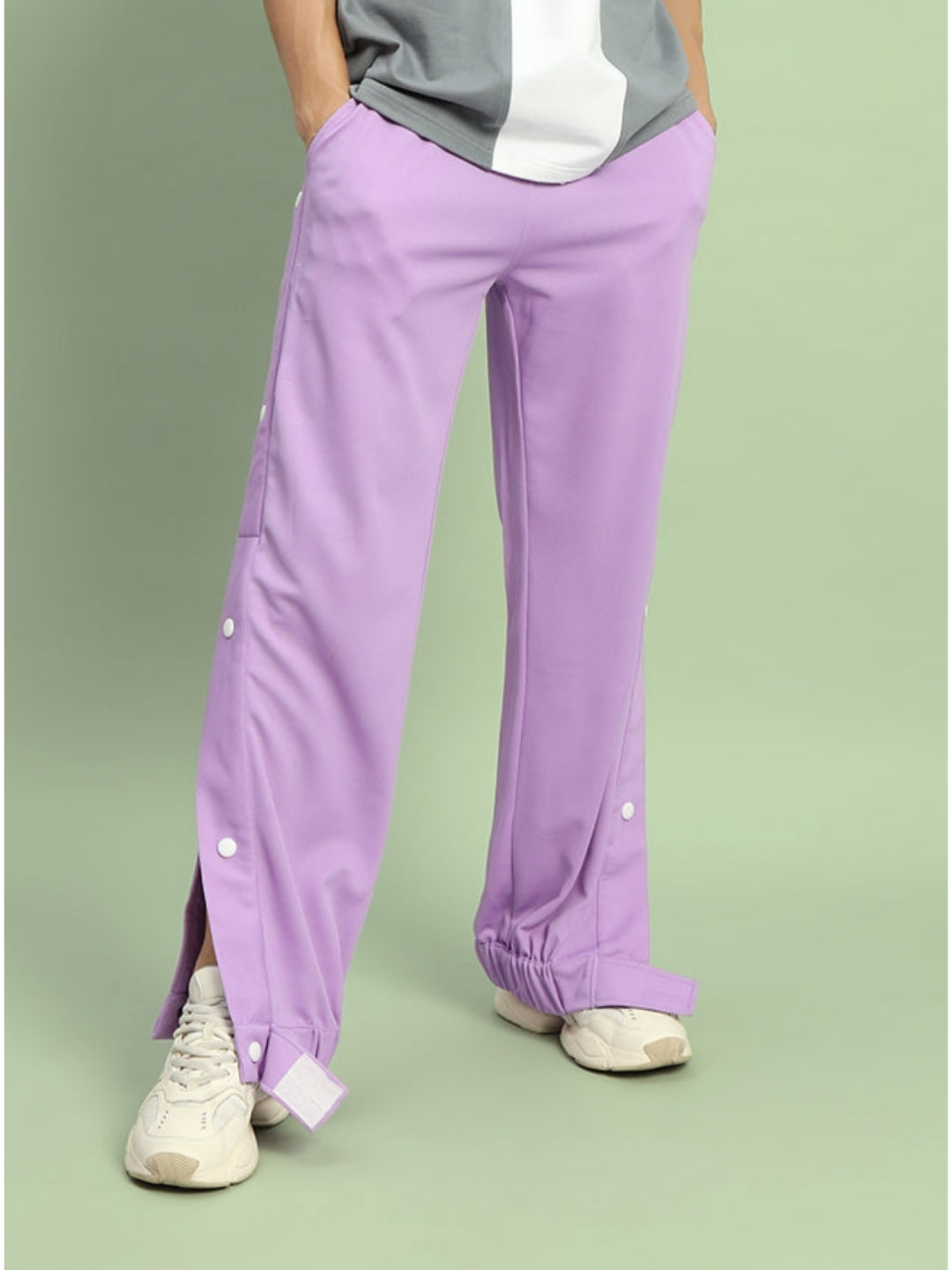 HIP HOP JOGGERS (LAVENDER)