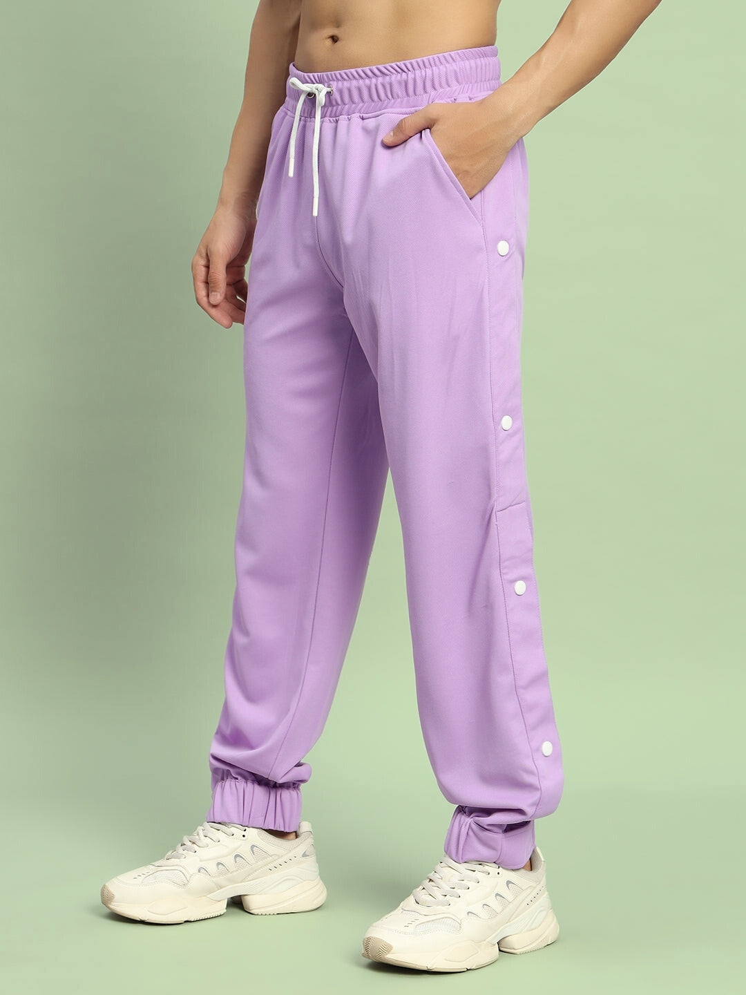 HIP HOP JOGGERS (LAVENDER)