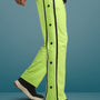 CONTRAST PANEL JOGGERS (NEON GREEN)