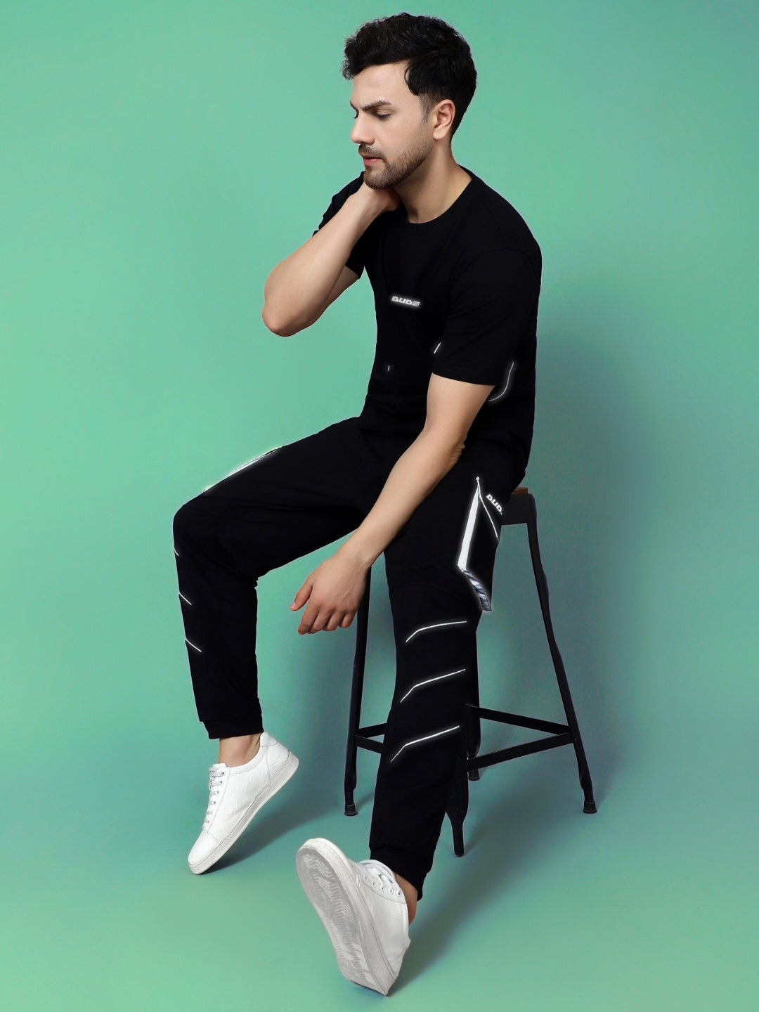 Reflective T-Shirt (Black)