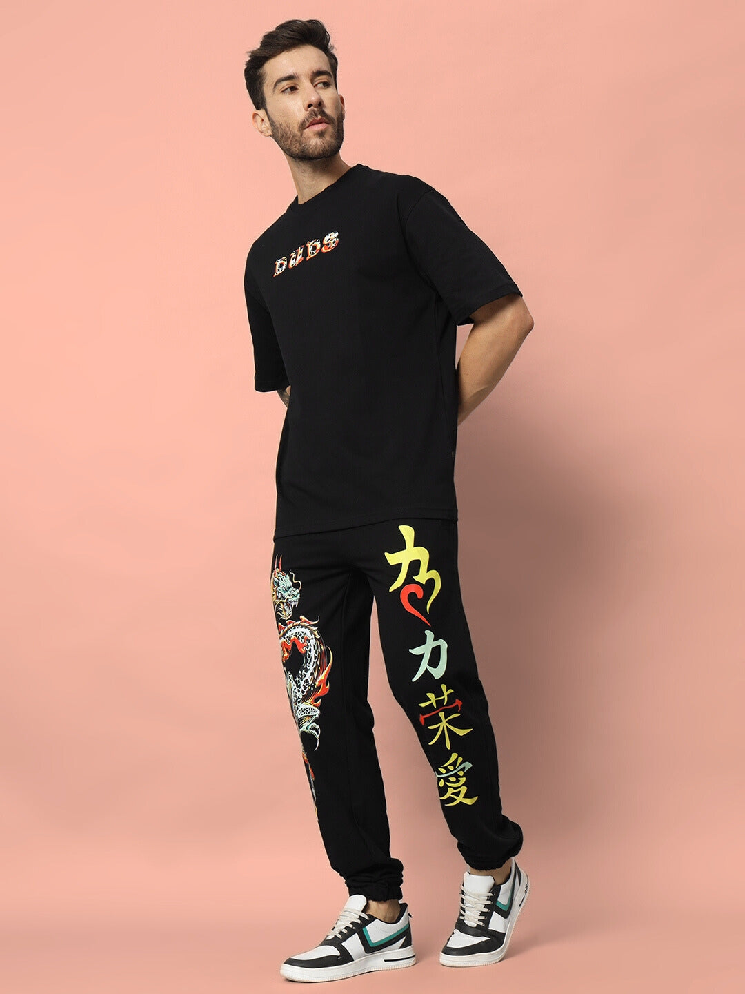 KAKAAI RELAXED PANT JOGGER (BLACK)
