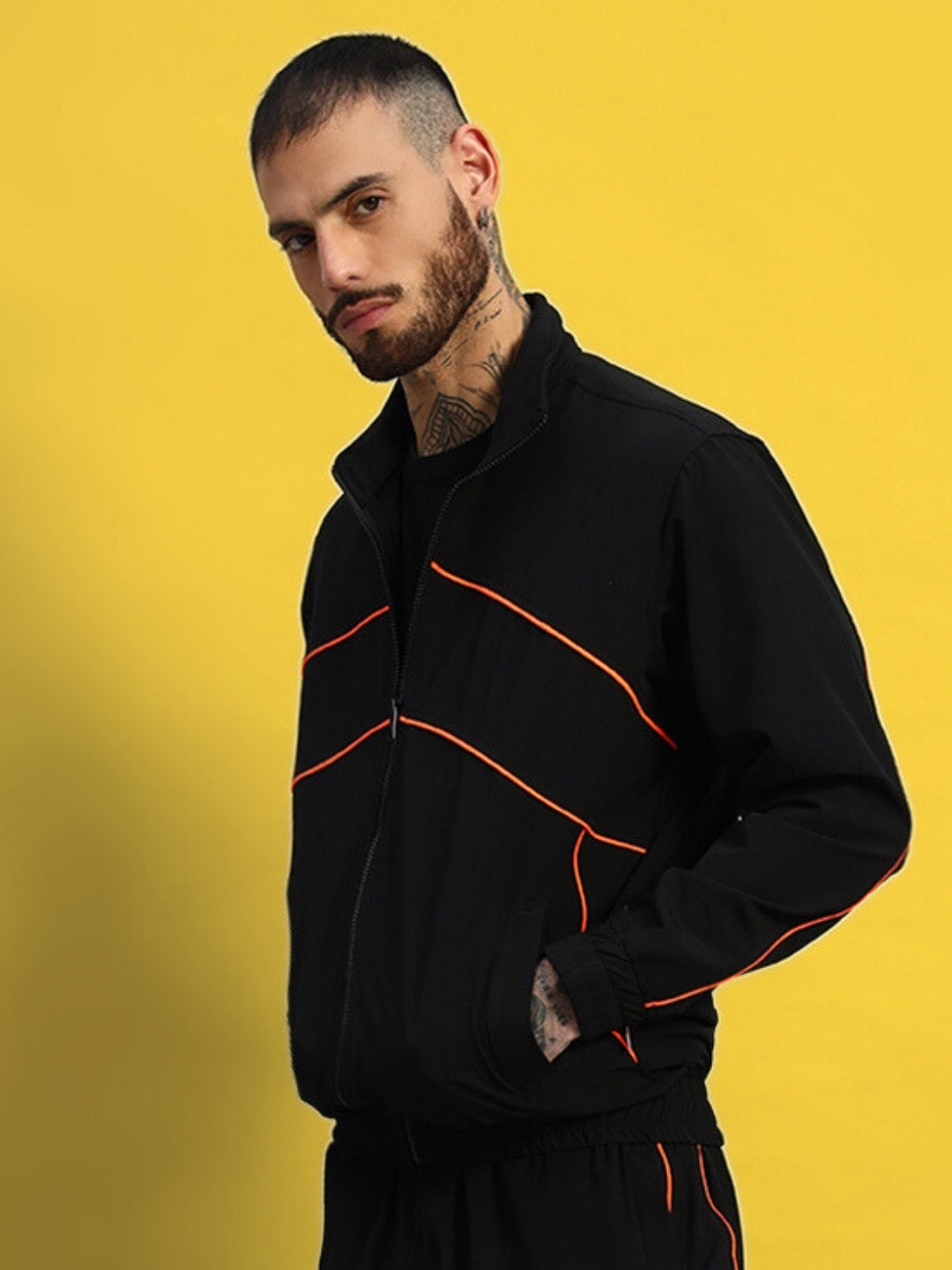 RAIDER JACKET (BLACK)