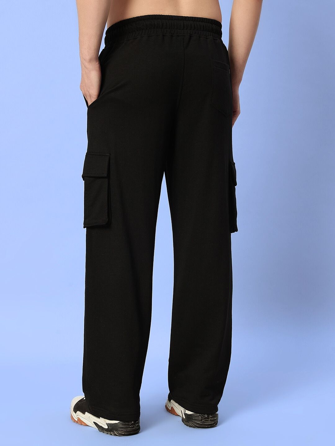 JESS 5 POCKET RELAXED FIT JOGGERS (BLACK)