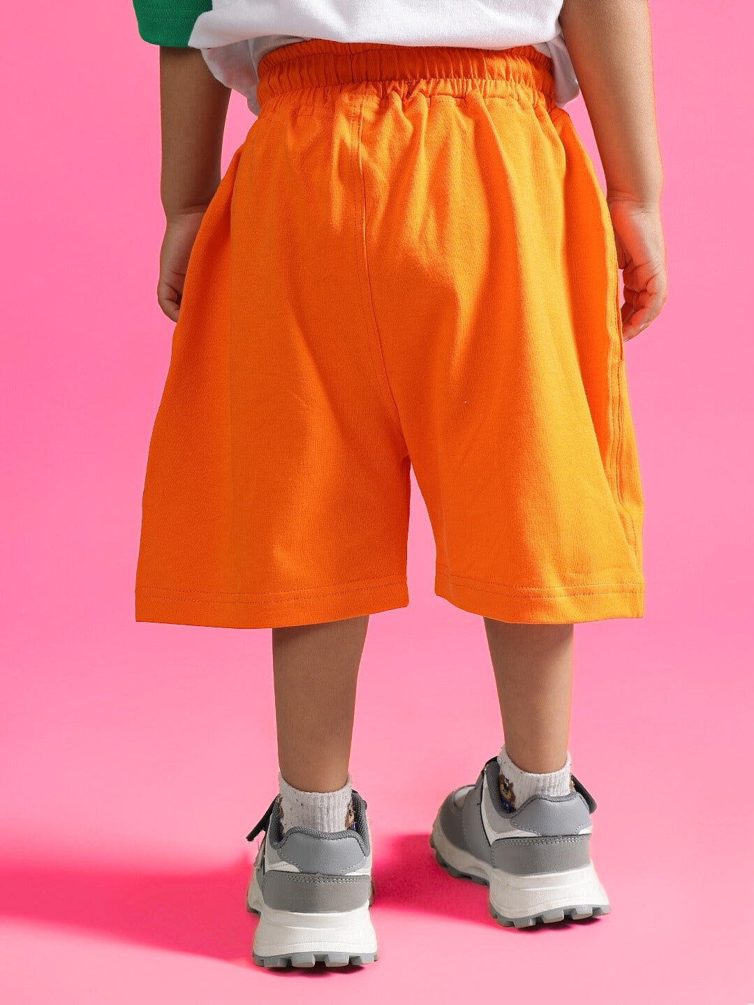 BUDDY SHORTS FOR BOYS & GIRLS (ORANGE)