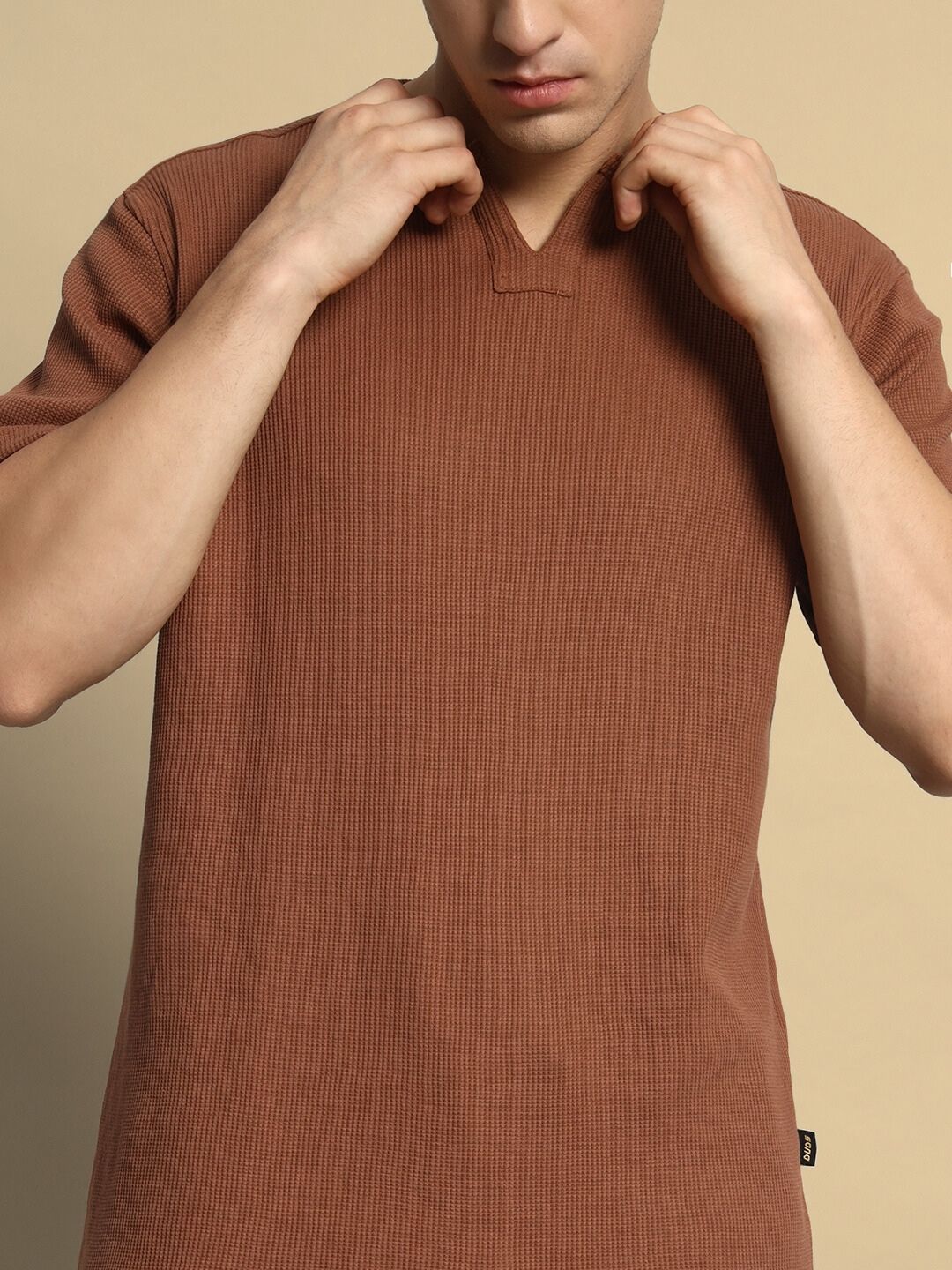 Jagger Co-Ord Set (Brown)
