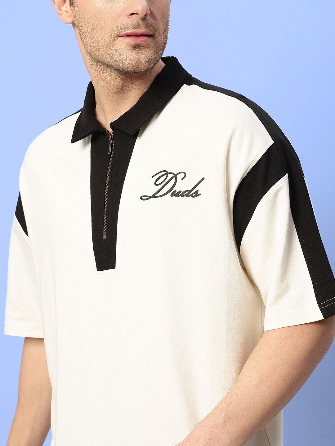 MIKE POLO CLASSIC T-SHIRT (OFF-WHITE)