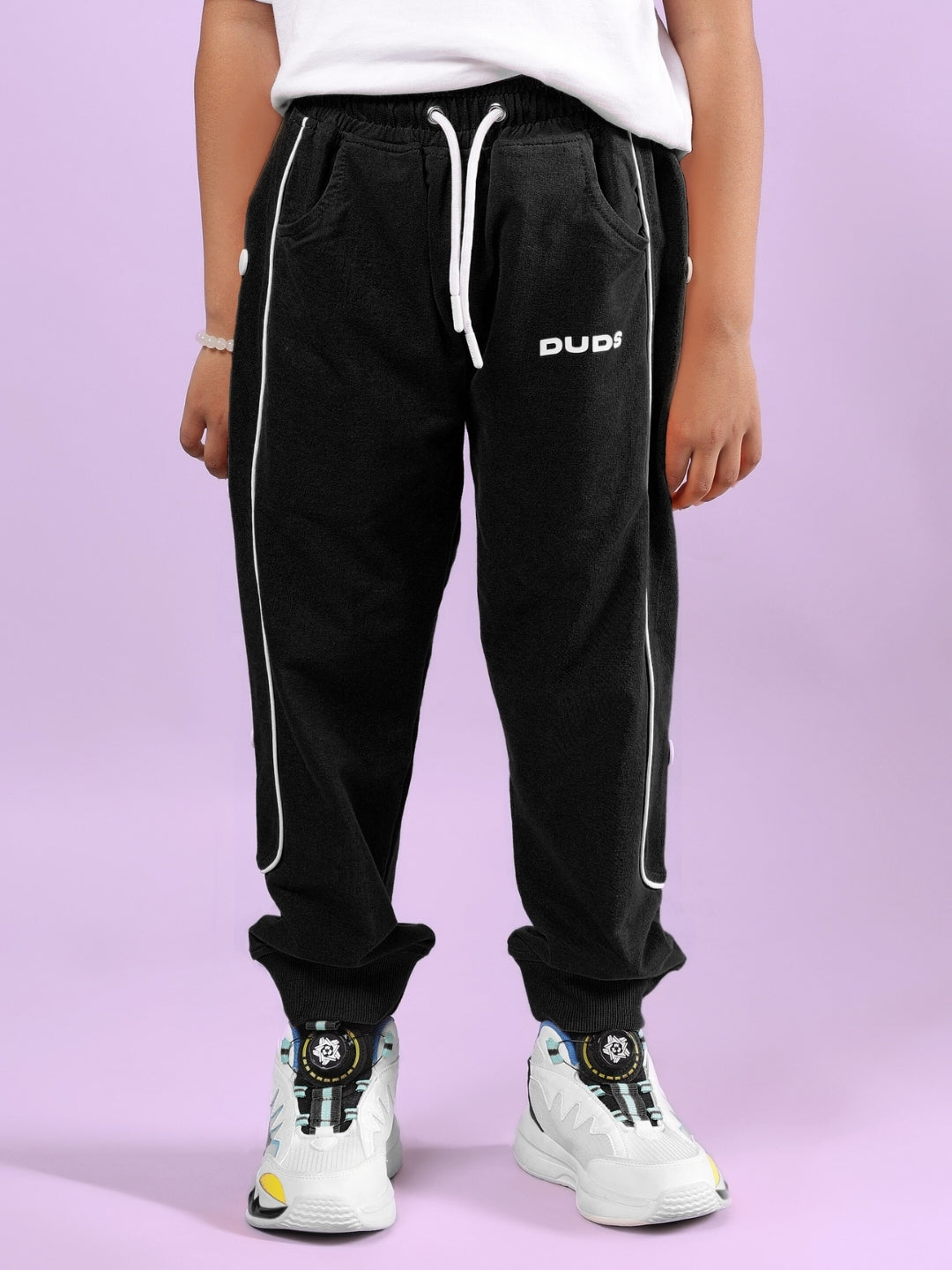 MOON NIGHT JOGGER FOR BOYS & GIRLS (BLACK)