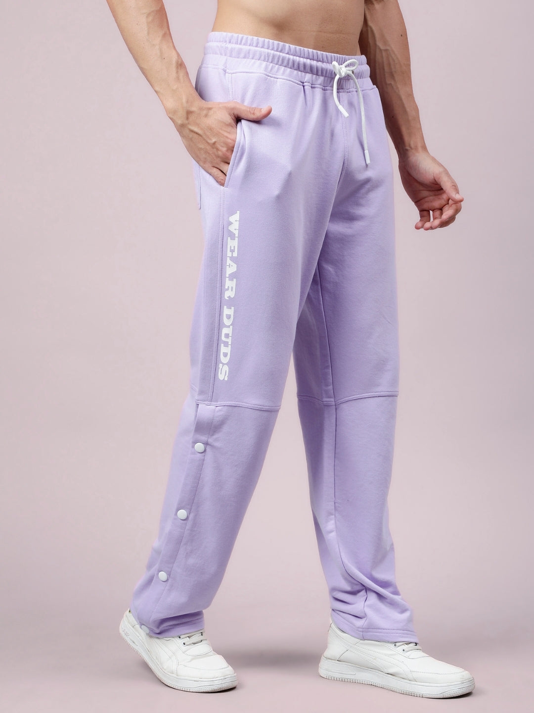 DUDS RACER JOGGERS (LAVENDER)
