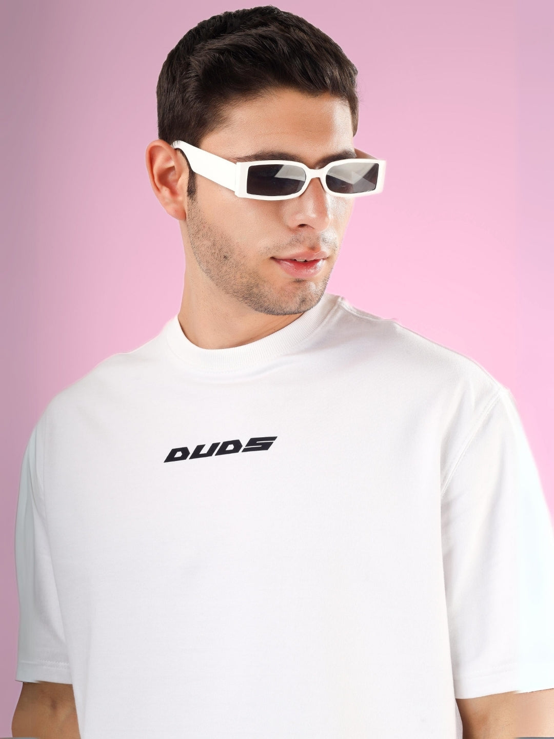 DONT STOP OVER-SIZED T-SHIRT (WHITE)