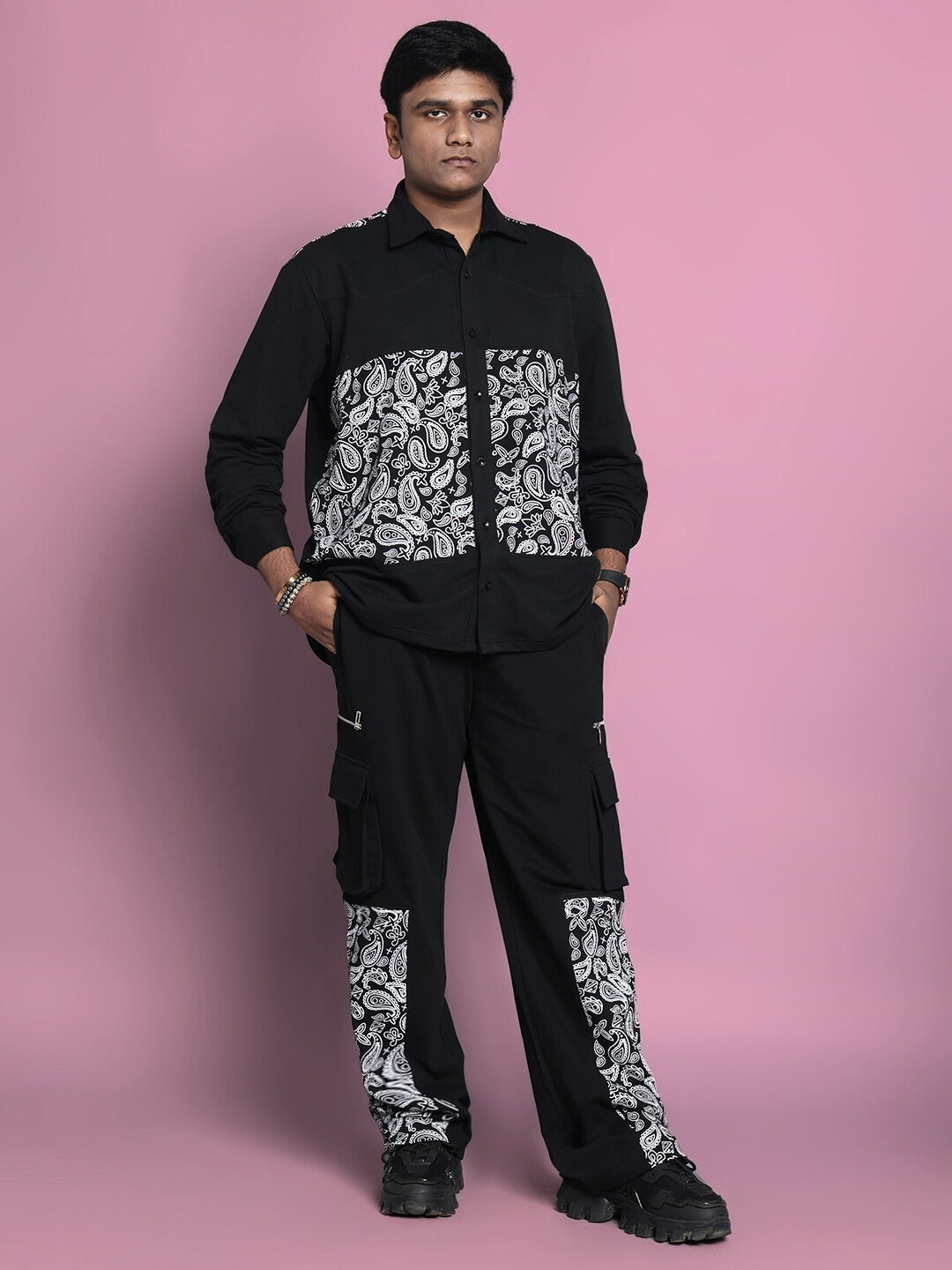 COVE JACKET (BLACK)