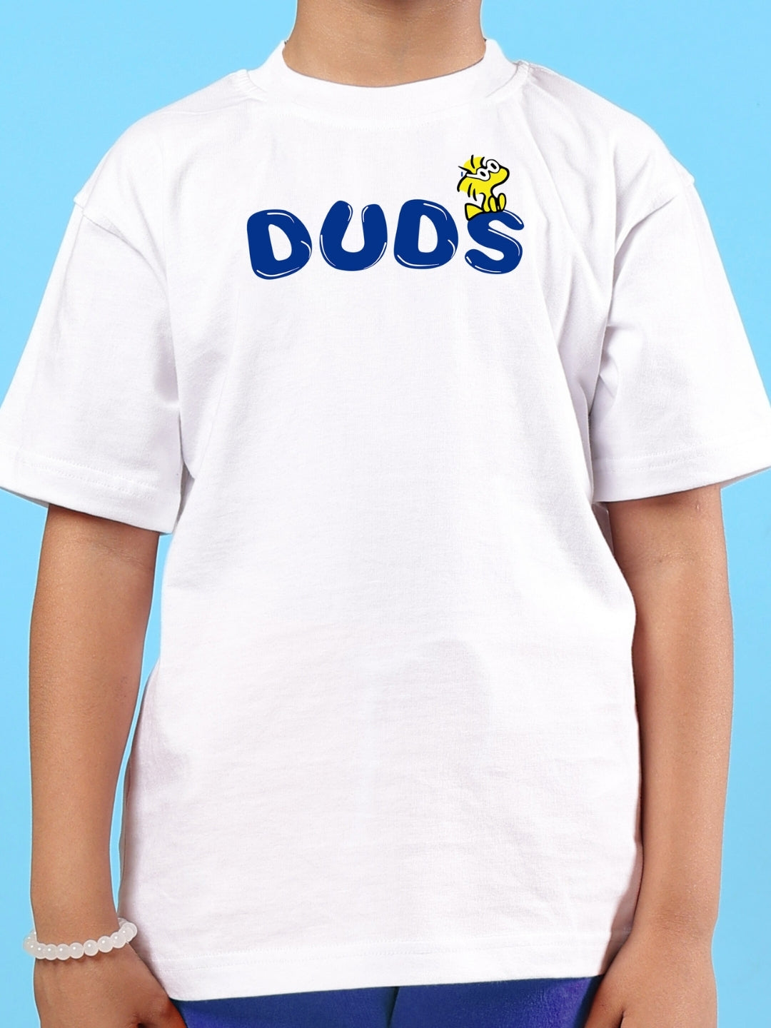 BILLS COOL CO-ORD FOR BOYS & GIRLS (WHITE-BLUE)