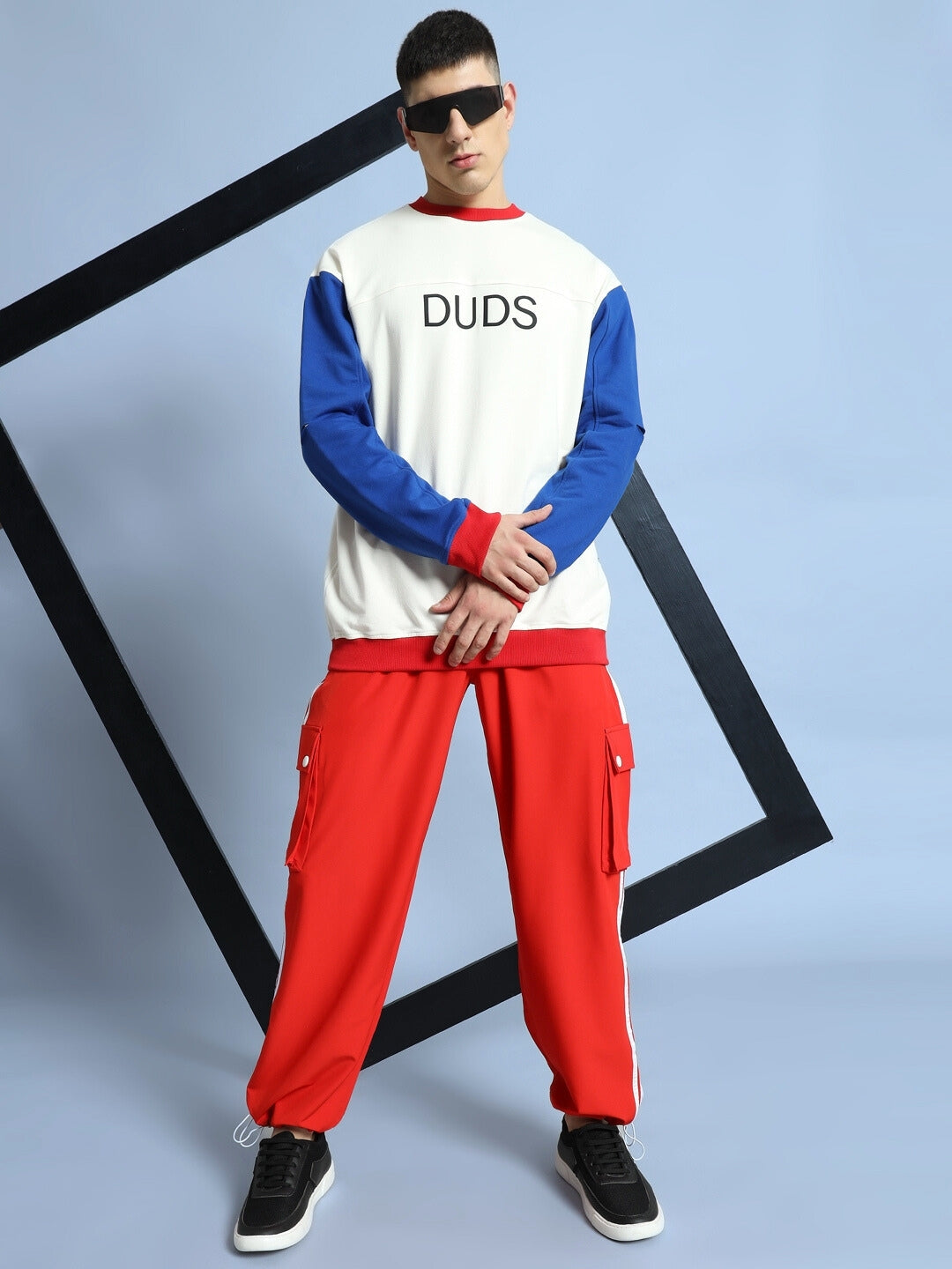 CANDY CRUSH OVERSIZED SWEATSHIRT (MULTI)
