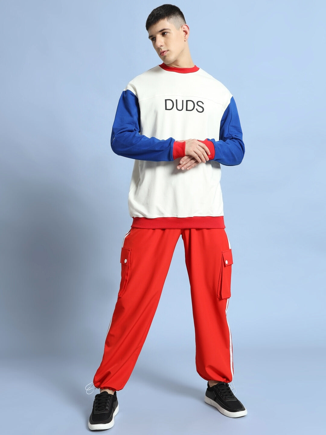 CANDY CRUSH OVERSIZED SWEATSHIRT (MULTI)