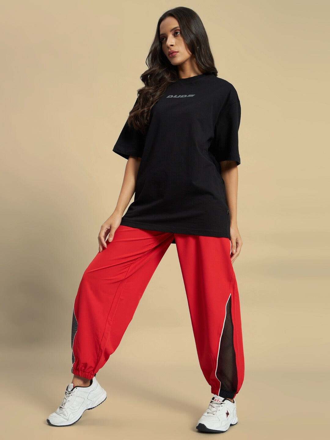 WOMEN'S PLEXUS JOGGERS (RED)