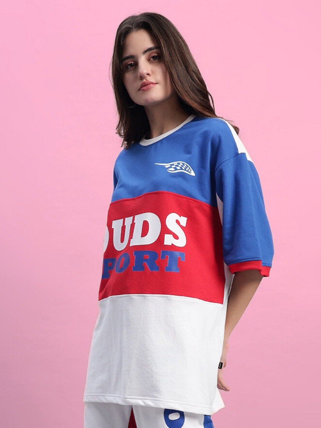 WOMEN'S URBAN DRIFT OVER-SIZED T-SHIRT (MULTI)