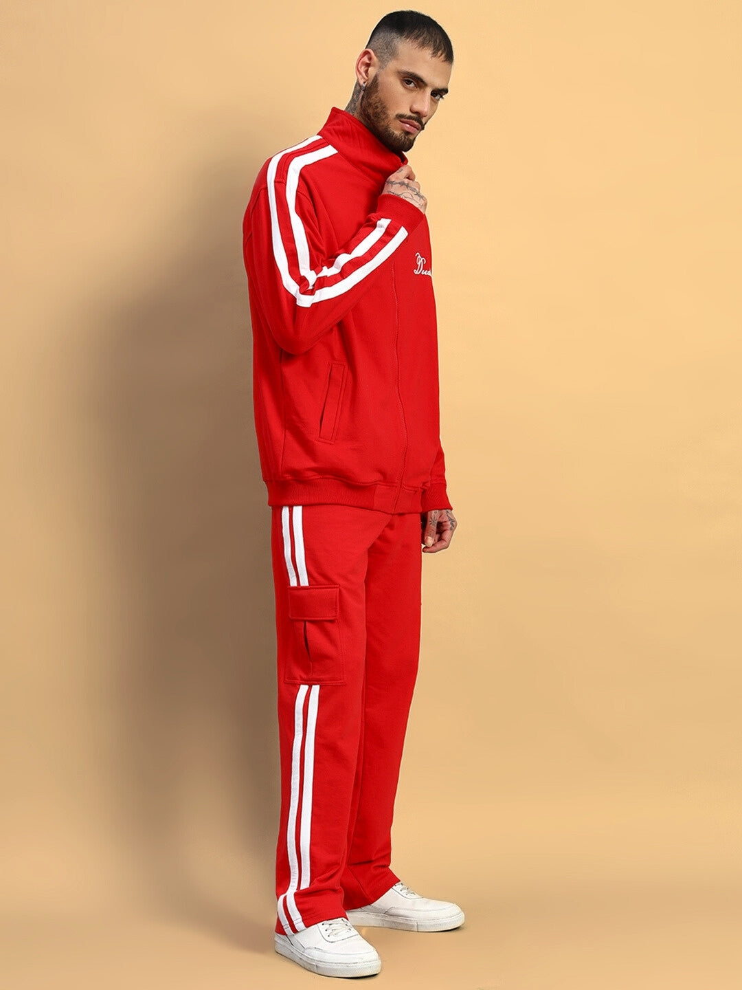 Scotia Co-Ord Set (Red)