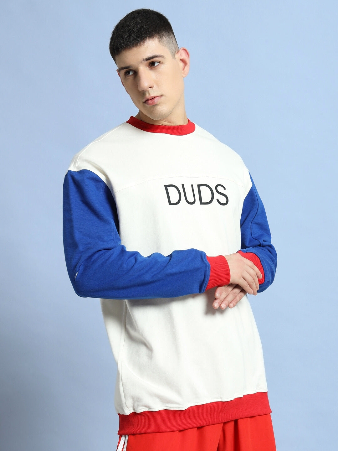 CANDY CRUSH OVERSIZED SWEATSHIRT (MULTI)