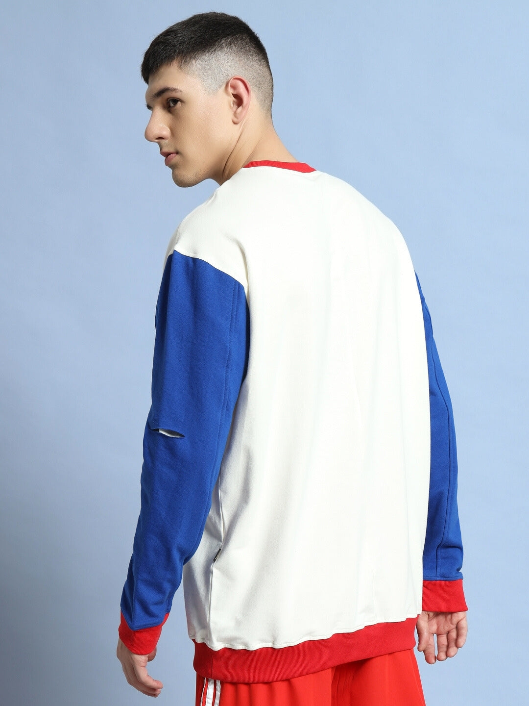 CANDY CRUSH OVERSIZED SWEATSHIRT (MULTI)