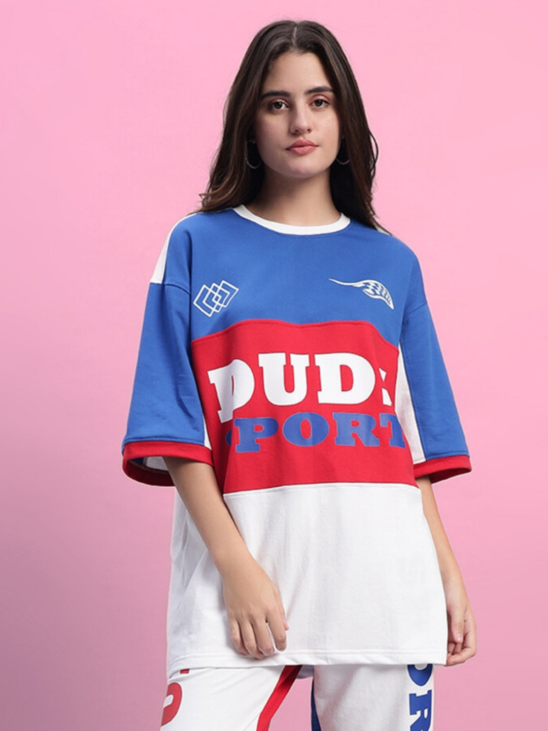 WOMEN'S URBAN DRIFT OVER-SIZED T-SHIRT (MULTI)
