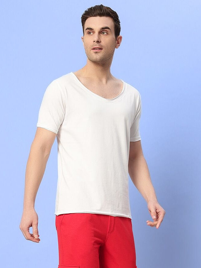Ricky Regular Fit T-Shirt (White)